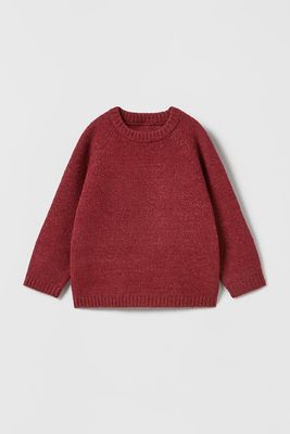 Soft Touch Knit Sweater from Zara