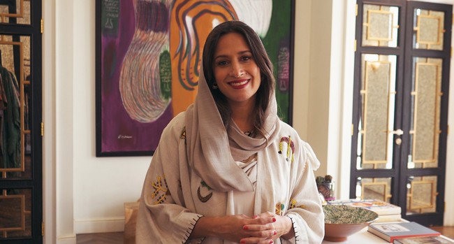 Riyadh Home Tour: Antique Finds, Modern Design & Art Collection