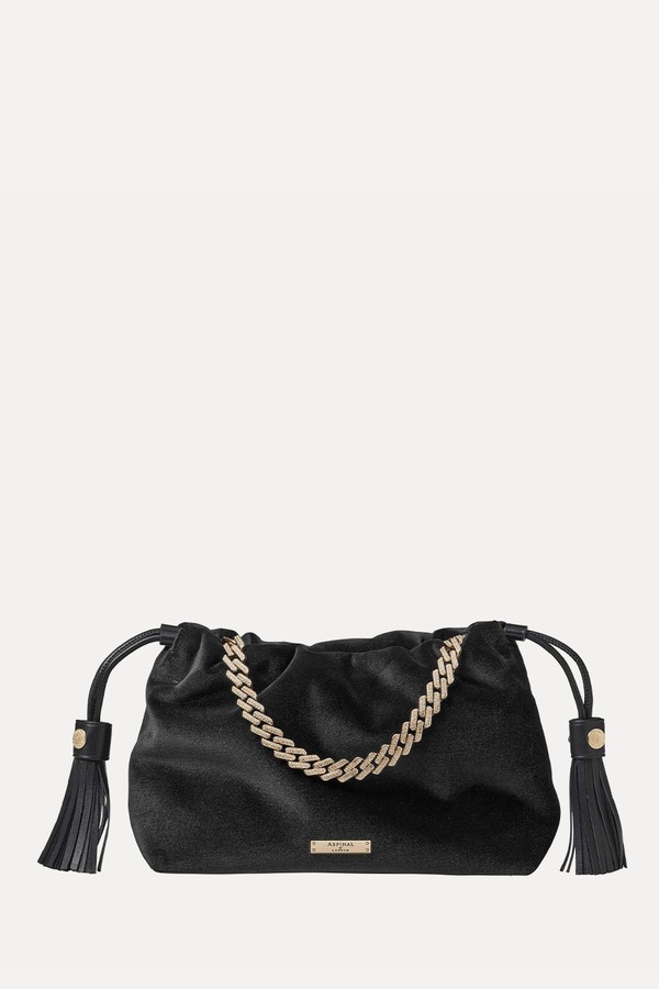 Amelia Velvet Clutch