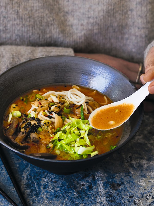 Cabbage Ramen