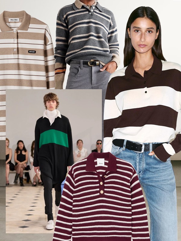 The Micro Trend: Striped Knits