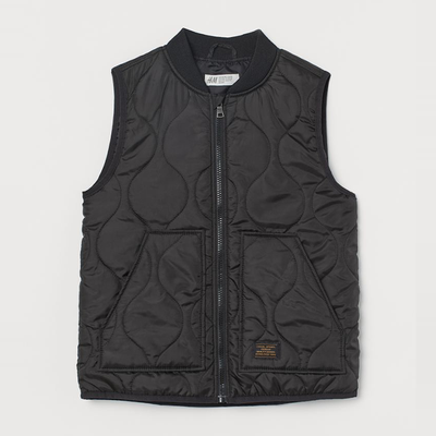 Quilted Gilet from H&M