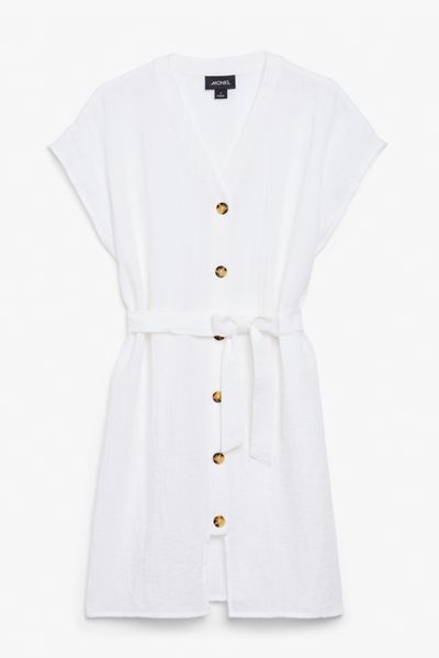 Flowy Sleeveless Dress from Monki