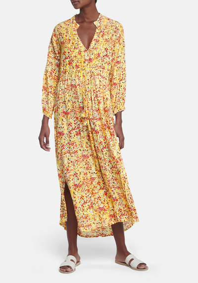 Ilona Floral Maxi Dress from Poupette St Barth