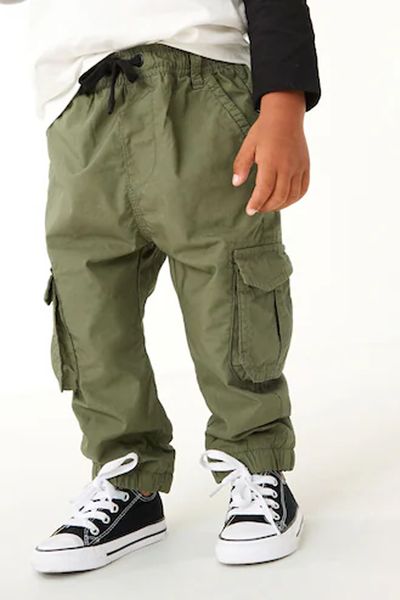 Lined Cargo Trousers