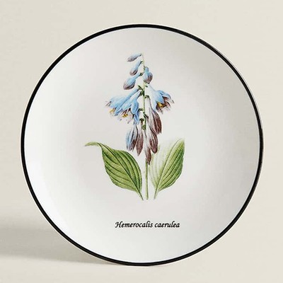 Flower Motif Side Plate