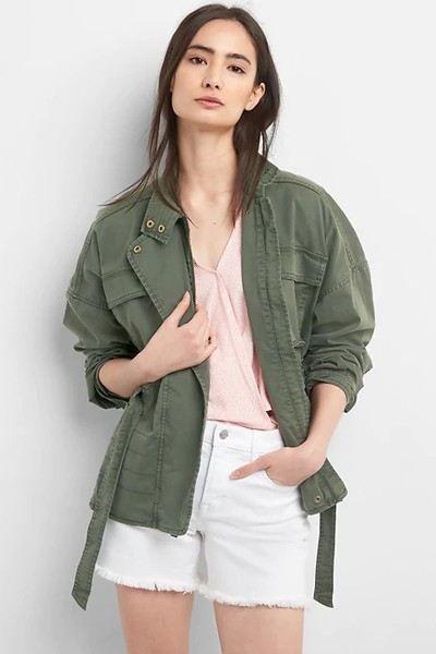 Belted Utility Jacket from Gap