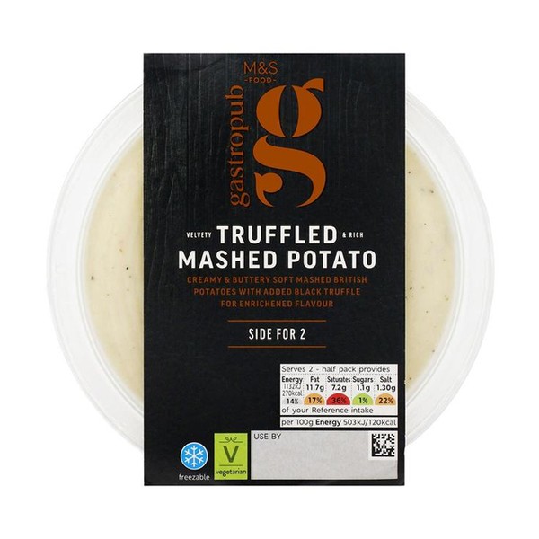 Truffle Mashed Potato from Marks & Spencer