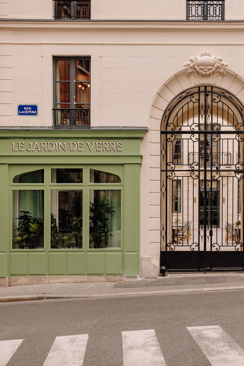 Le Jardin De Verre By Locke