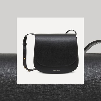 Classic Leather Shoulder Bag from Mansur Gavriel