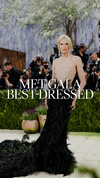 Our favourite looks from last night’s Met Gala…