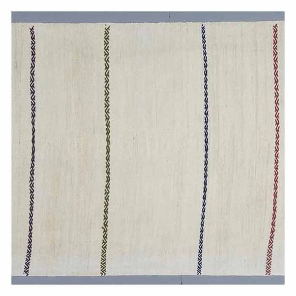 Hand Woven Natural Wool Rug from Susan Deliss