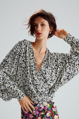 Limited Edition Printed Top from Zara