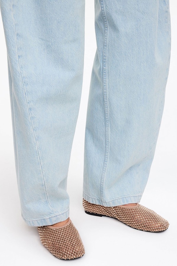Embellished Mesh Flats from Arket