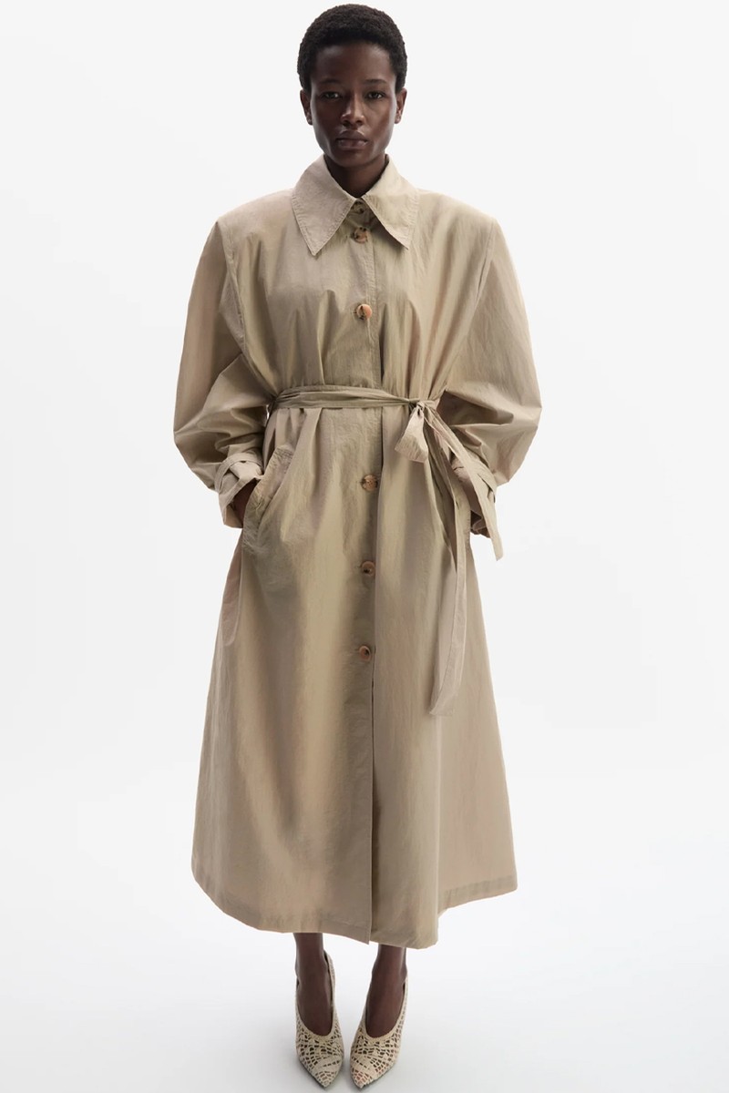 Belted Trench Coat from Magda Butrym