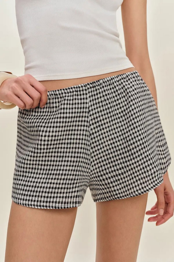 Tiffie Linen Shorts from Reformation