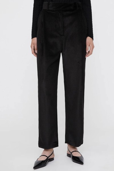 Pleat Cord Trousers from The Reluxe Archive x Toteme