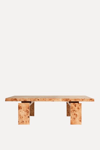 AIRY Burlwood Coffee Table from PlinthStudio