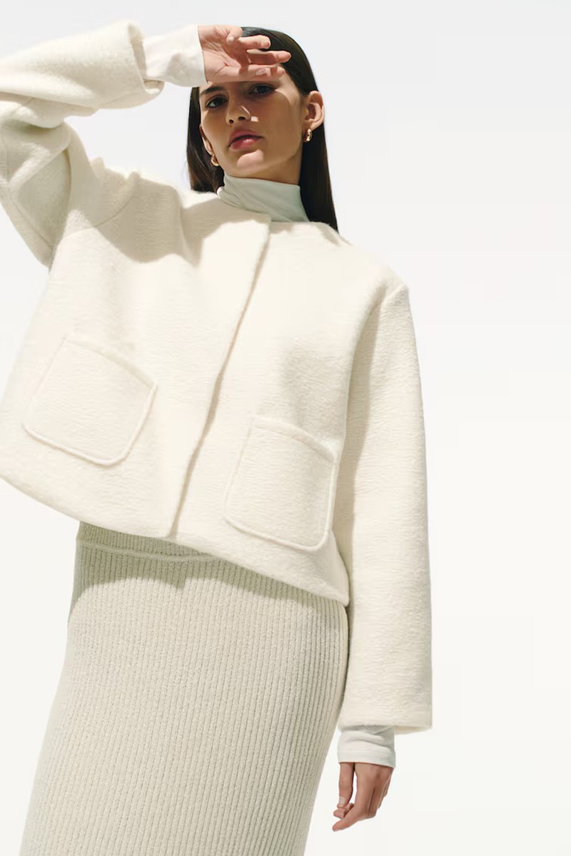 Knitted Jacket