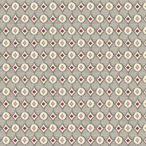 Quatrefoil - Cream