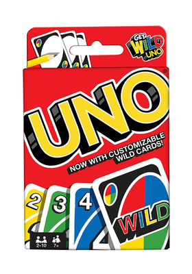 Uno Card Game from Mattel