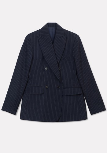 Pinstripe Jacket