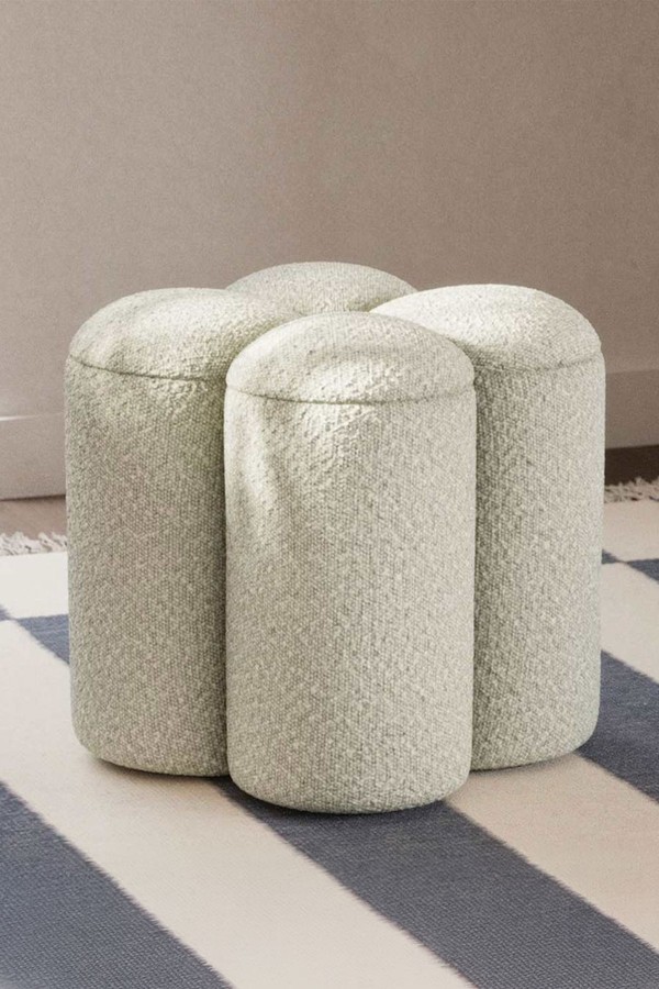Form Boucle Footstool