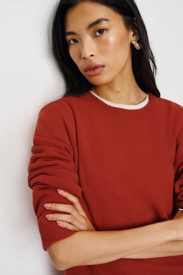 Cashmere Boyfriend Sweater