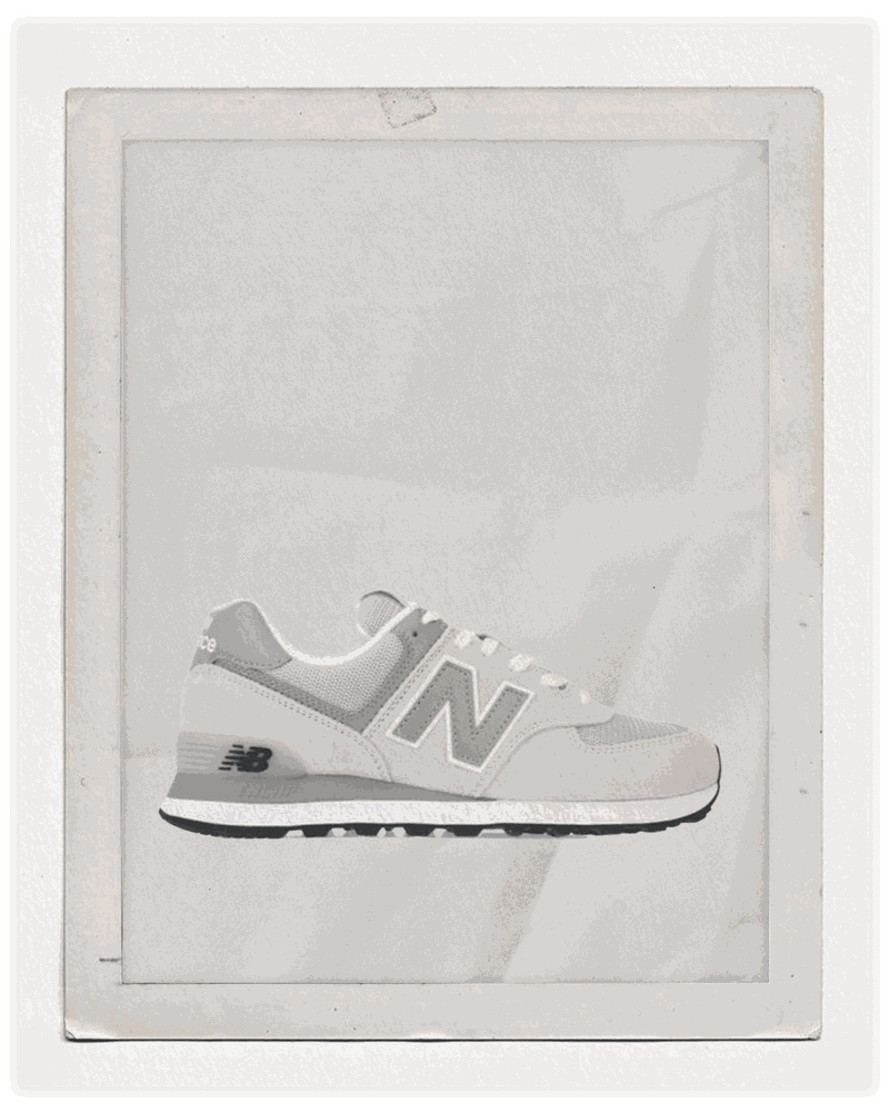 574 Lace Up Casual Trainers, £41.49 | New Balance