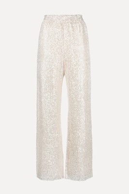 Fatou Sequins Trousers from Stine Goya