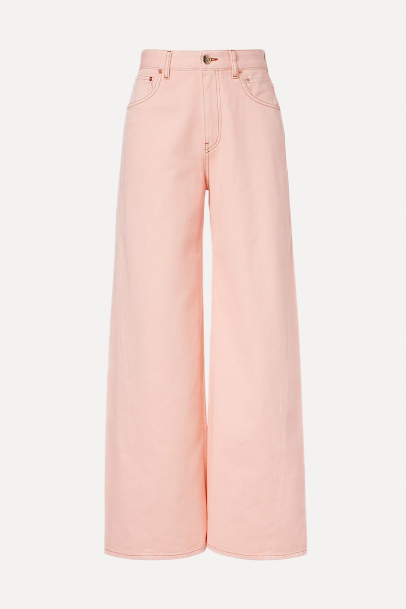 Clapotis Wide-Leg Jeans from Blazé Milano