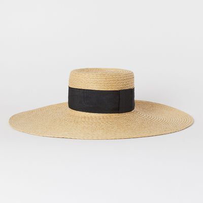 Paper Straw Sun Hat from H&M
