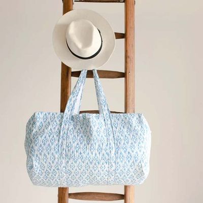 Quilted Weekend Bag from Isimi Wellbeing Gifts