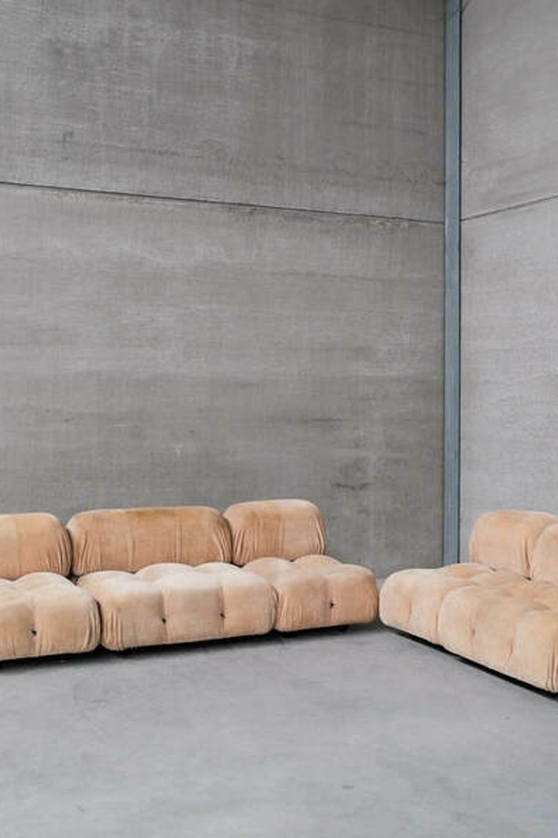Mid Century Modular Sofa from Mario Bellini For B&B Italia