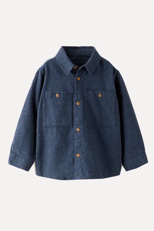 SOFT-TOUCH SHIRT from Zara