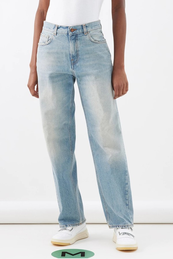 Bonnie Straight-Leg Jeans from Haikure 