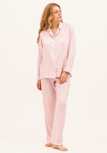 Pink Cashmere Luxury Pyjamas from Pj Pan