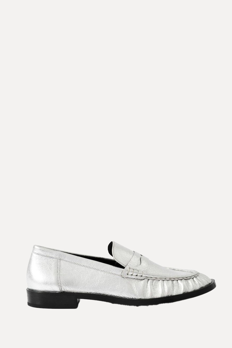 Gigi Leather Loafers from Mint Velvet