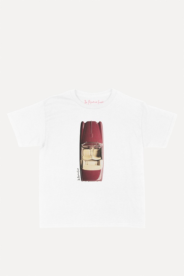 Buckle Up Baby Tee from IN PRINT WE TRUST
