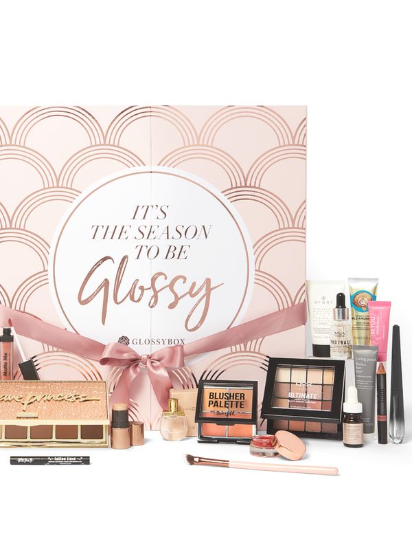 A First Look At GLOSSYBOX's Beauty Advent Calendar