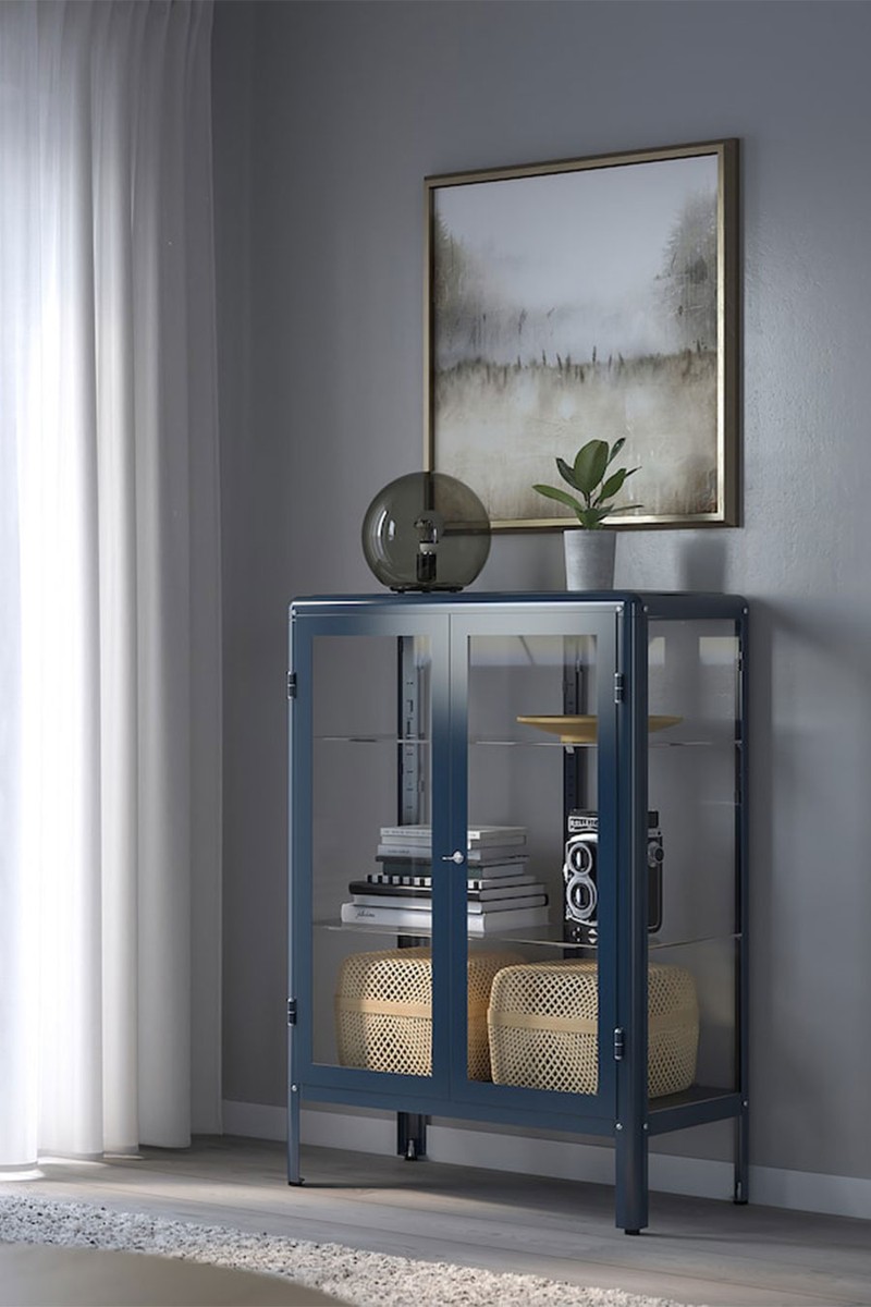 Fabrikör Glass Door Cabinet