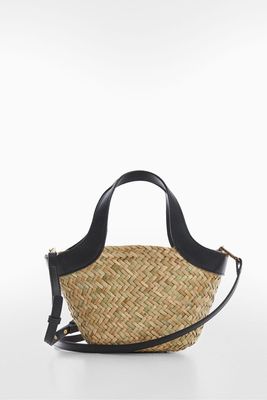 Double Strap Basket from Mango