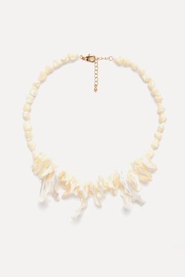 Seashell Necklace from Oysho