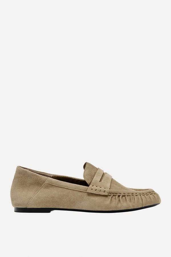 Soft Suede Loafers from Zara