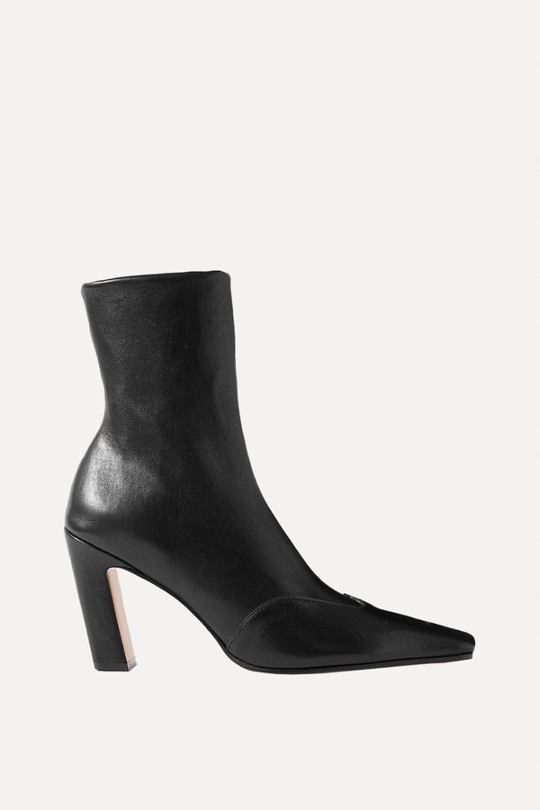 x from Nevada Leather Ankle Boots, £1,330 | Khaite
