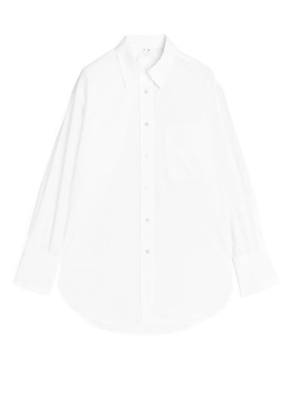 Oversized Poplin Shirt from Arket
