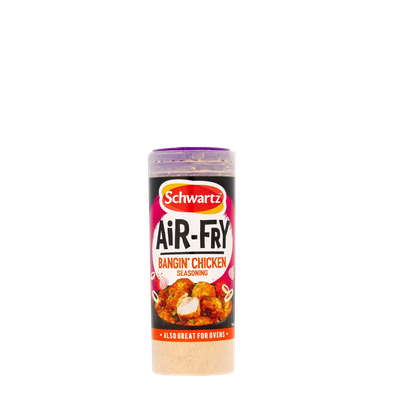 Air Fryer Bangin' Chicken Seasoning Drum from Schwartz