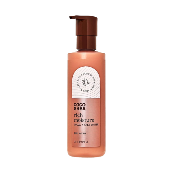 Coco Shea Rich Moisture Body Lotion