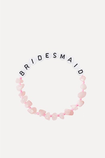 Bridesmaid Crystal Healing Bracelet from T Balance Crystals