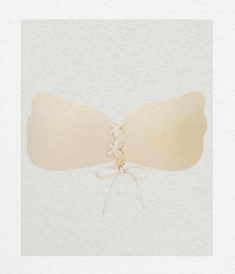 Lace Up Stick-On Bra, £22 | John Lewis
